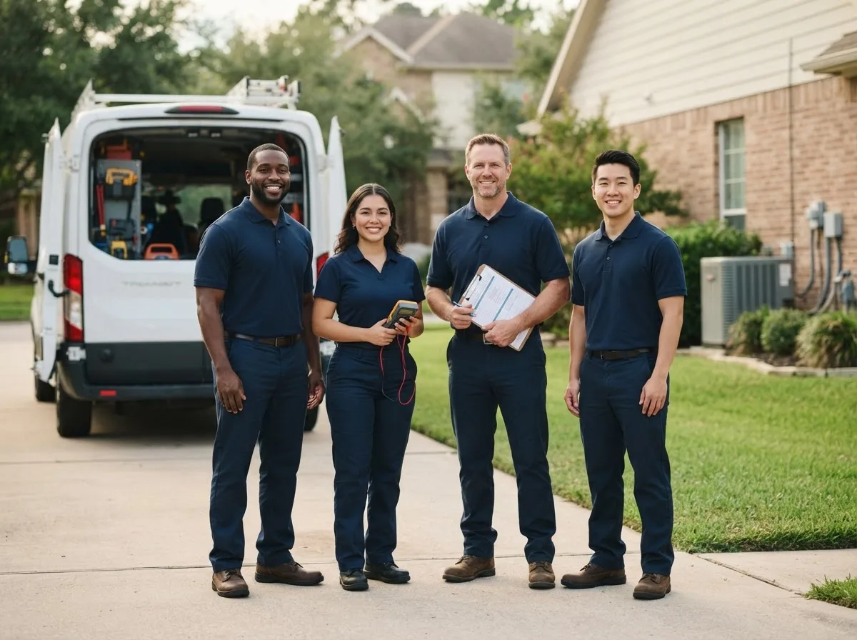 Certified HVAC technician near Mckee, KY